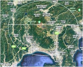 富士山周辺地域